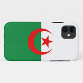 Algerijnse vlag Case-Mate iPhone case (Achterkant (horizontaal))