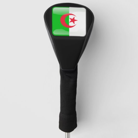Algerijnse vlag golfheadcover (Voorkant)