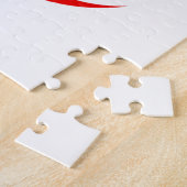 Algerijnse vlag legpuzzel (Zijkant)