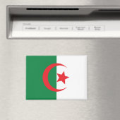algerijnse vlag magnet magneet (Insitu (Vaatwasser))