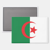 algerijnse vlag magnet magneet (Voorkant / Achterkant)