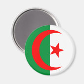 algerijnse vlag magnet magneet (Voorkant / Achterkant)