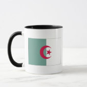 Algerijnse vlag mok (Links)
