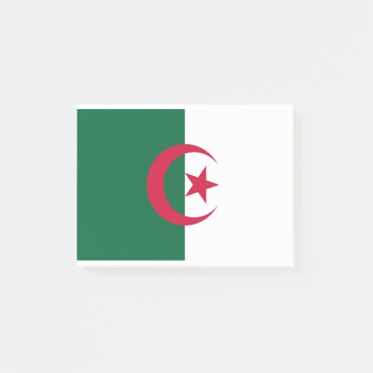 Algerijnse vlag post-it® notes (Voorkant)