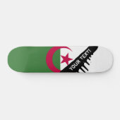 Algerijnse vlag skateboard (Horizontaal)