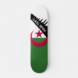 Algerijnse vlag skateboard
