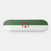 Algerijnse vlag skateboard (Horizontaal)