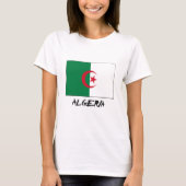Algerijnse vlag t-shirt (Voorkant)