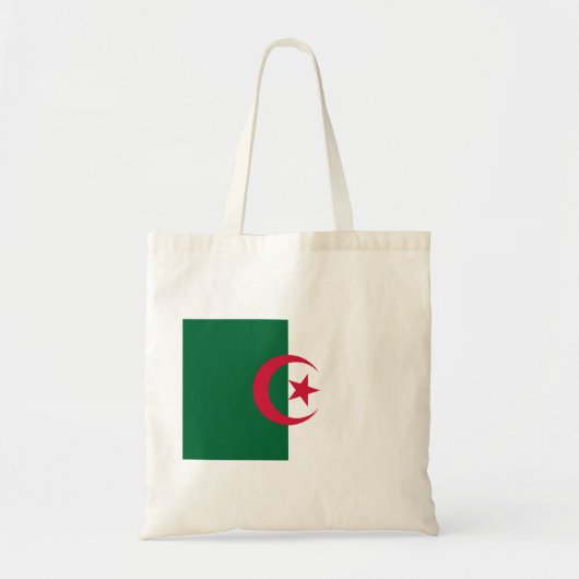 Algerijnse vlag tote bag (Voorkant)