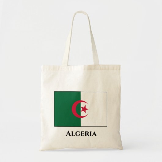 Algerijnse vlag tote bag (Voorkant)