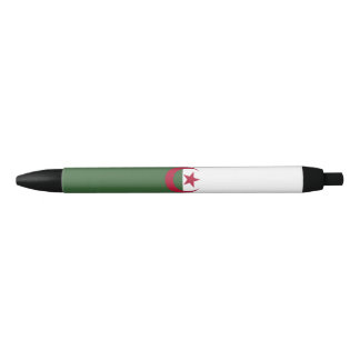 Algerijnse vlag zwarte inkt pen