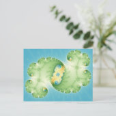 Alges - Carte Postale Fractée (Debout devant)