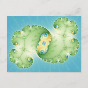 Alges - Fractal Briefkaart