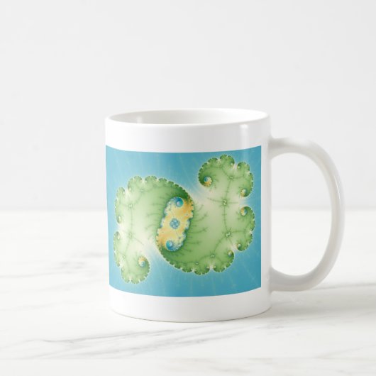 Alges - Mug fractal (Droite)