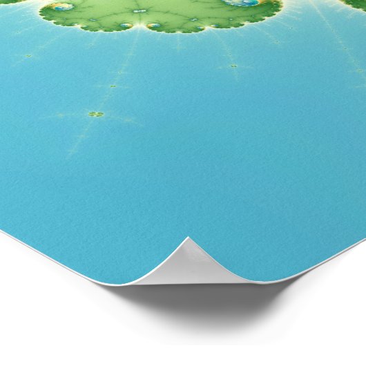 Alges - Poster fracturé (Coin)