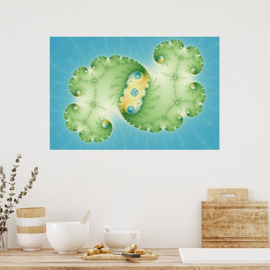 Alges - Poster fracturé (Cuisine)