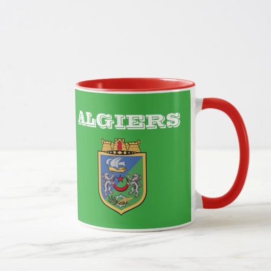 Algiers Algerije - Elegant Coffee Mok (Rechts)