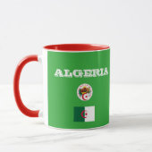 Algiers Algerije - Elegant Coffee Mok (Links)