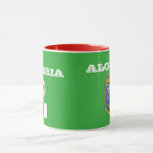 Algiers Algerije - Elegant Coffee Mok (Midden)