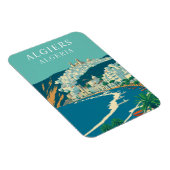  Algiers Algerije Reizen Souvenir Magneet (Rechterzijde)