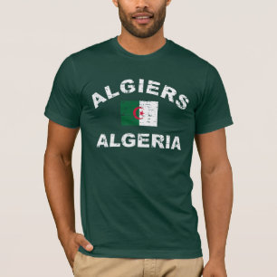 Algiers Algerije T-shirt