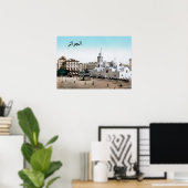 Algiers in de 19e eeuw poster (Thuiskantoor)