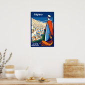 Algiers poster (Keuken)