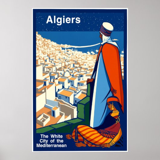 Algiers poster (Voorkant)