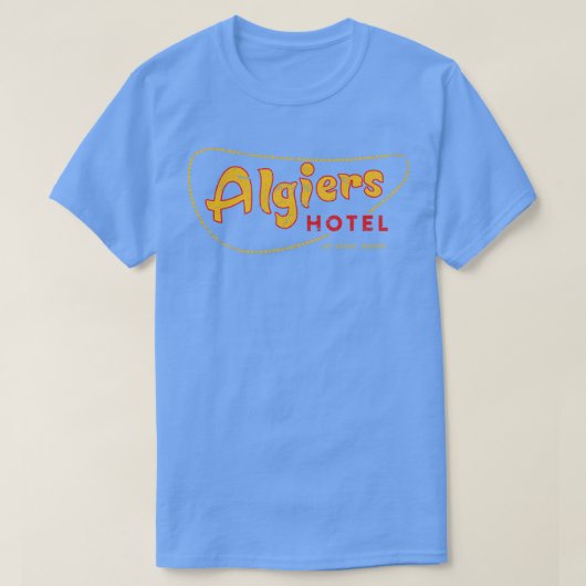 Algiers T-shirt (Design voorkant)