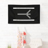 Algiz BW-banner Spandoek (Insitu)