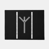 Algiz BW Doormats Deurmat (Voorkant)