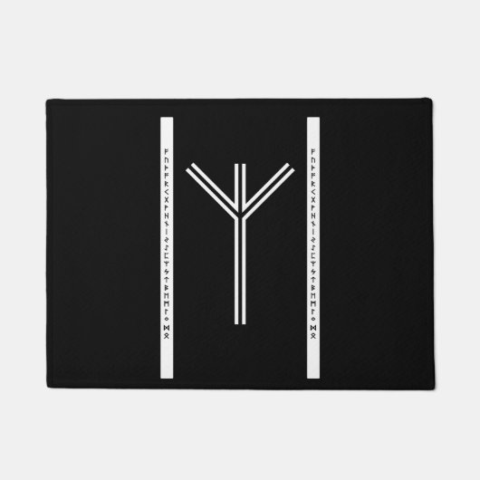 Algiz BW Doormats Deurmat (Voorkant)