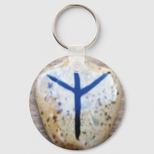 Algiz Sleutelhanger (Voorkant)