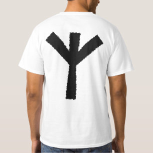 'Algiz' Viking Protection Rune Shirt (groot)