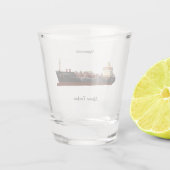 Algocanada-glas Shot Glas (Achterkant)