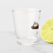 Algocanada-glas Shot Glas (Links)