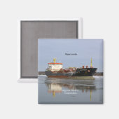 Algocanada magnet magneet (Voorkant / Achterkant)