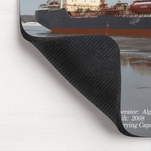 Algocanada mousepad muismat (Hoek)