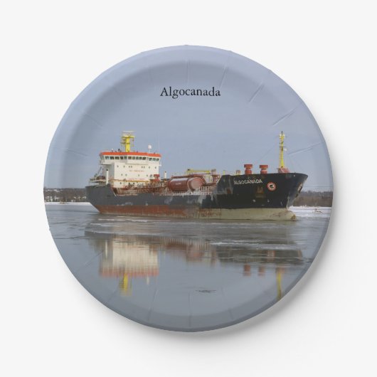 Algocanada papieren bord (Voorkant)