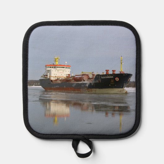 Algocanada pothouder pannenlap (Voorkant)