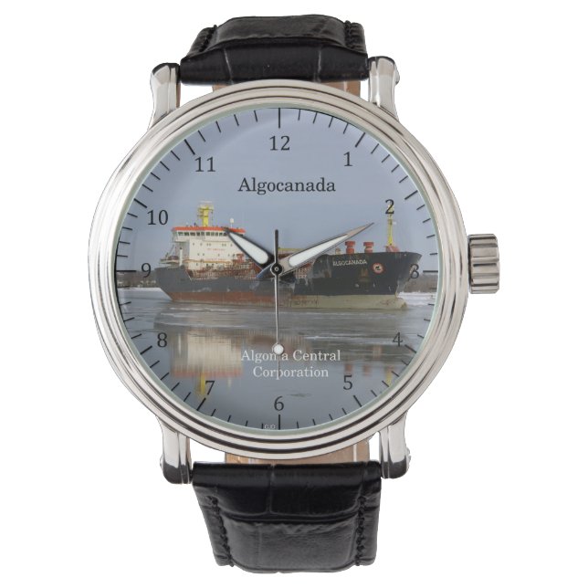 Algocanada watch horloge (Voorkant)