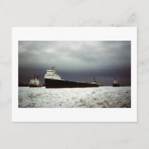 Algocen op de St. Clair Briefkaart