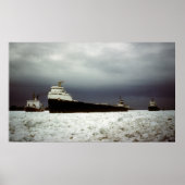 Algocen op de St. Clair Poster (Voorkant)