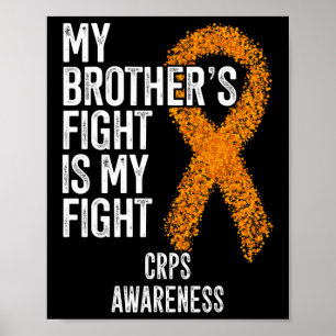 Algodystrofie Het gevecht van mijn broer is mijn v Poster
