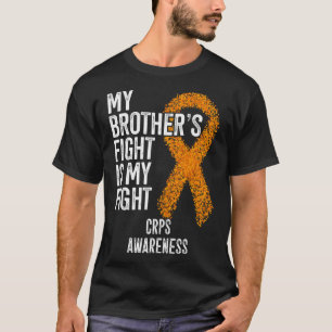 Algodystrofie Het gevecht van mijn broer is mijn v T-shirt