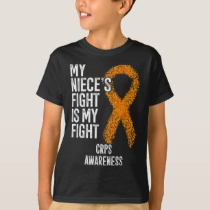 Algodystrofie Het gevecht van mijn nichtje is mijn T-shirt