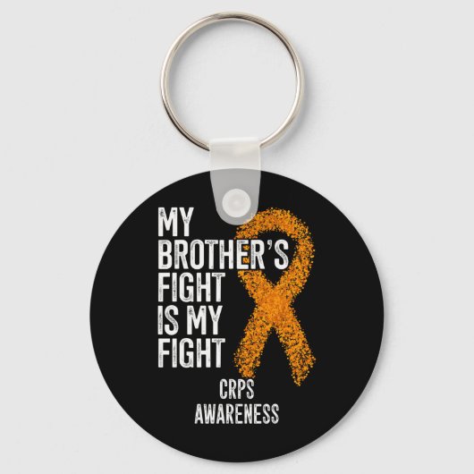Algodystrofie Mijn broers gevecht is mijn gevecht  Sleutelhanger (Voorkant)