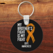 Algodystrofie Mijn broers gevecht is mijn gevecht  Sleutelhanger (Voorkant)