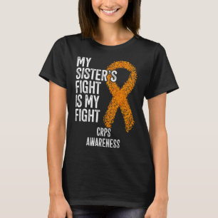 Algodystrofie Mijn Zusters Strijd Is Mijn Strijd C T-shirt