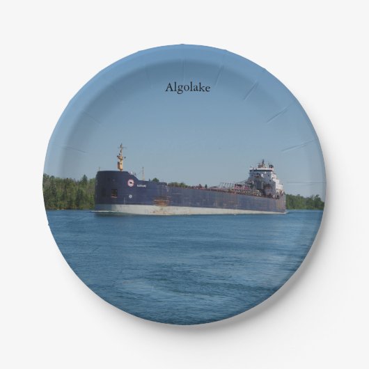 Algolake paper bord (Voorkant)